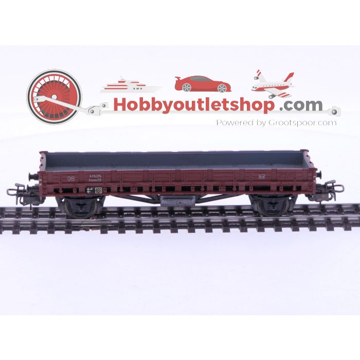 Schaal H0 Märklin 313/2 rongenwagen van de DB #6626