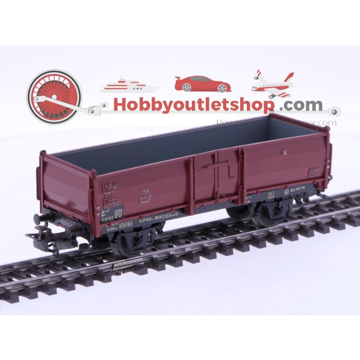 Schaal H0 Märklin 4602 bakwagen 0mm52 van de DB #6627