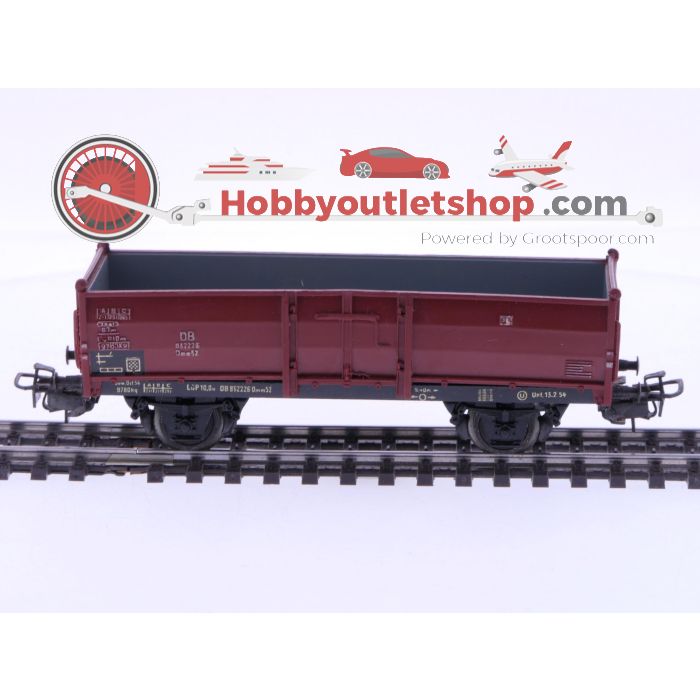 Schaal H0 Märklin 4602 bakwagen 0mm52 van de DB #6627