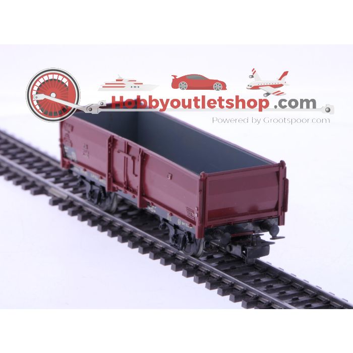 Schaal H0 Märklin 4602 bakwagen 0mm52 van de DB #6627