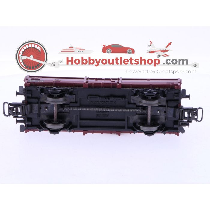 Schaal H0 Märklin 4602 bakwagen 0mm52 van de DB #6627