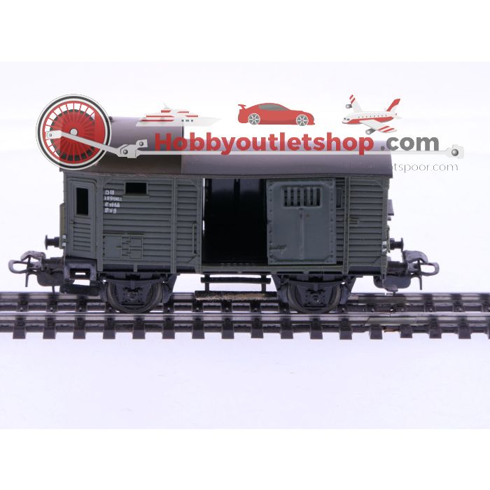 Schaal H0 Märklin 310/1 (4600) bagagerijtuig type Pwg van de DB #6628