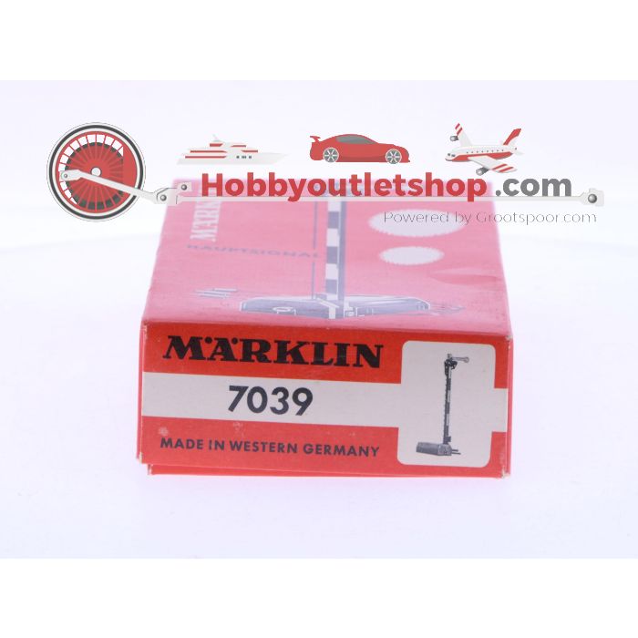 Schaal H0 Märklin 7039 Hoofdsein in rode of blauwe verpakking #3276 - sku: 20230706093001 - Used - Reasonable condition - Photo 2