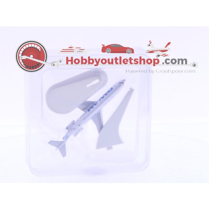 Schaal 1:500 Schuco/Star Jets 355 7610 Pan Am Boeing 727-200 Reg.Nr. N4734 #7085