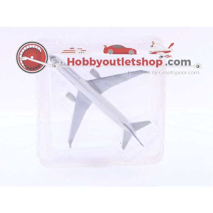 Schaal 1:500 Herpa 512381 Continental Airlines Boeing 767-400 Reg.Nr. N66051 #7087