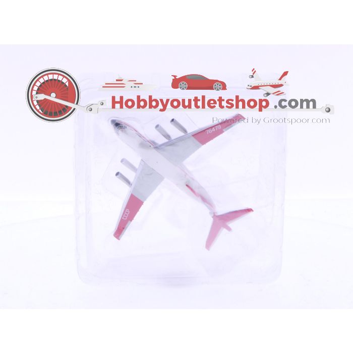 Schaal 1:500 Herpa 517409 Aeroflot Ilyushin IL-76 Reg.Nr. RA-76479 #7091 - sku: 20241122032047 - Gebruikt - Nieuwstaat - Afbeelding 2