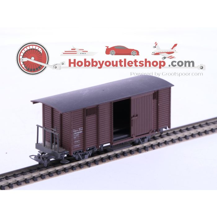 Schaal H0e Liliput L245001, 713, 710, 719, 914 en 2x 912 set Zillertalbahn wagens #6661