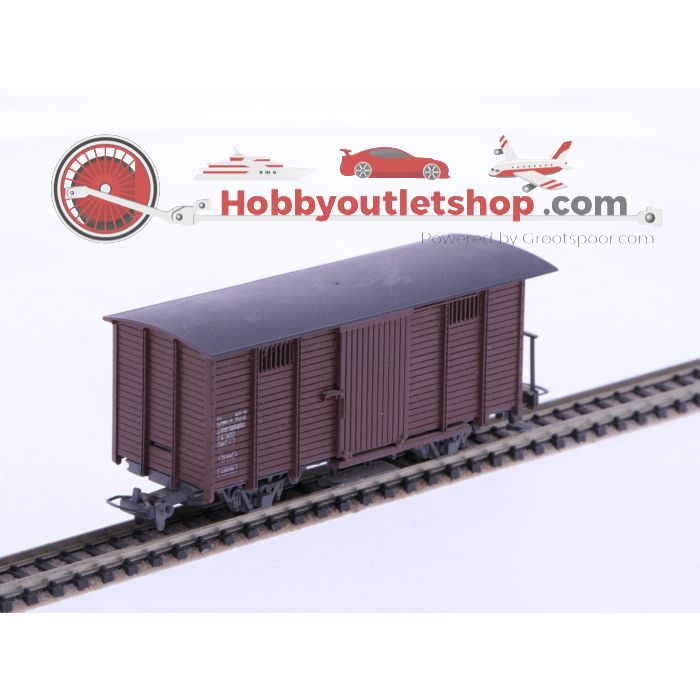 Schaal H0e Liliput L245001, 713, 710, 719, 914 en 2x 912 set Zillertalbahn wagens #6661