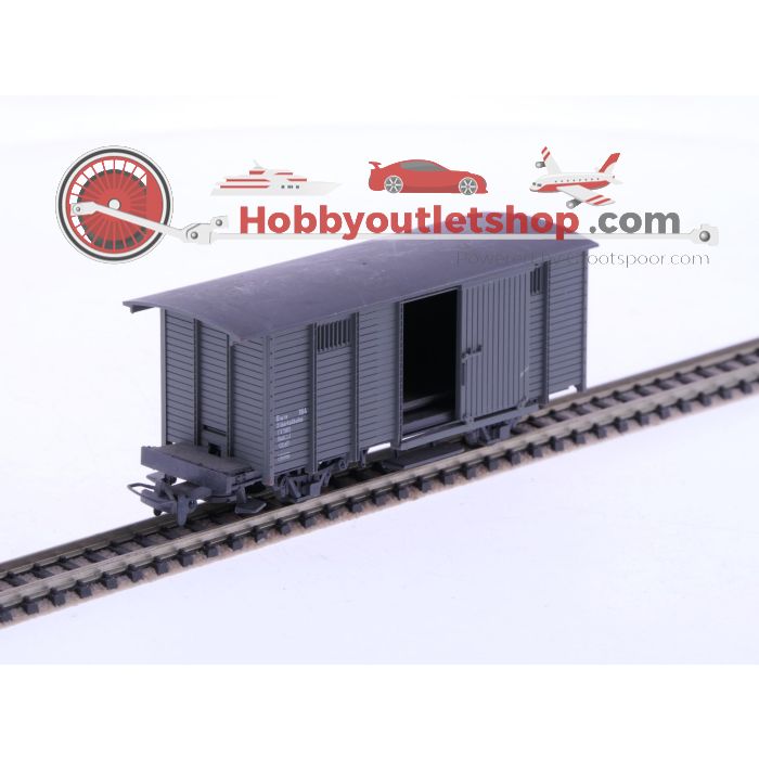 Schaal H0e Liliput L245001, 713, 710, 719, 914 en 2x 912 set Zillertalbahn wagens #6661
