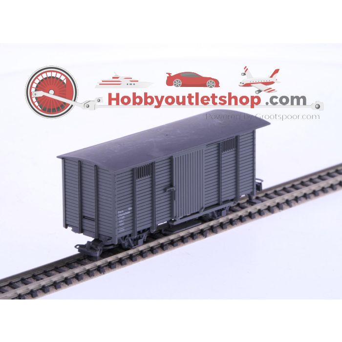 Schaal H0e Liliput L245001, 713, 710, 719, 914 en 2x 912 set Zillertalbahn wagens #6661