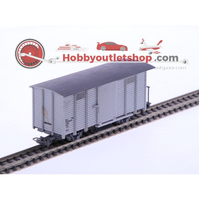 Schaal H0e Liliput L245001, 713, 710, 719, 914 en 2x 912 set Zillertalbahn wagens #6661