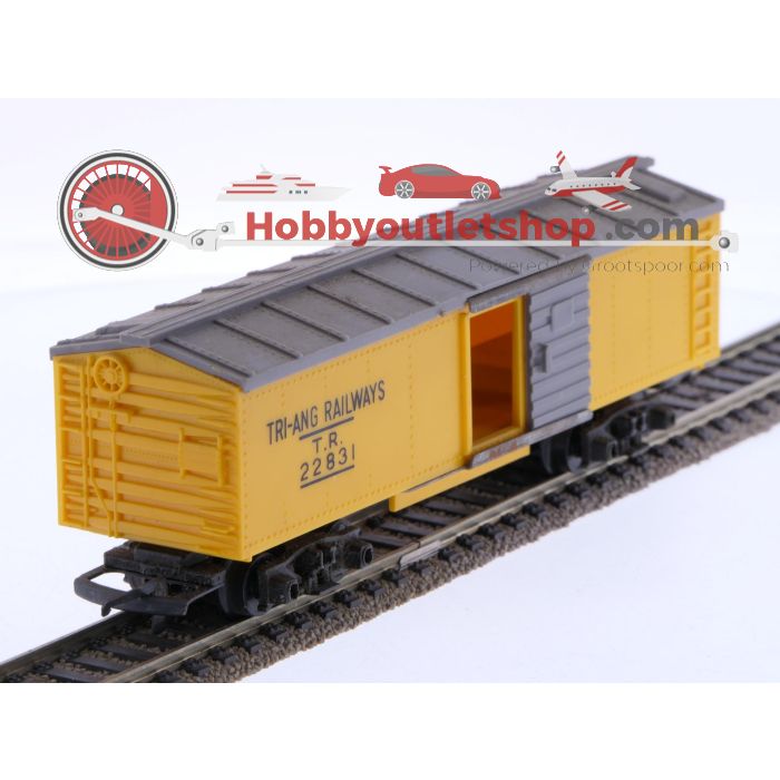 Schaal 00 Tri-ang railways R58 en R114 