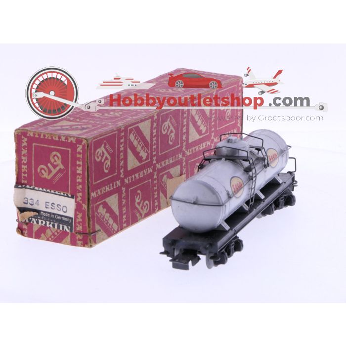Schaal H0 Märklin 334 E .3 Ketelwagen Esso #P19 - sku: 20230318111015 - Gebruikt - Goede staat - Afbeelding 14