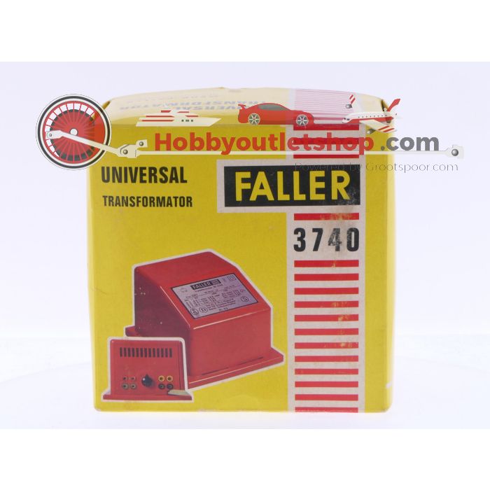 Schaal H0 Faller 3740 universele transformator 220 Volt #6688