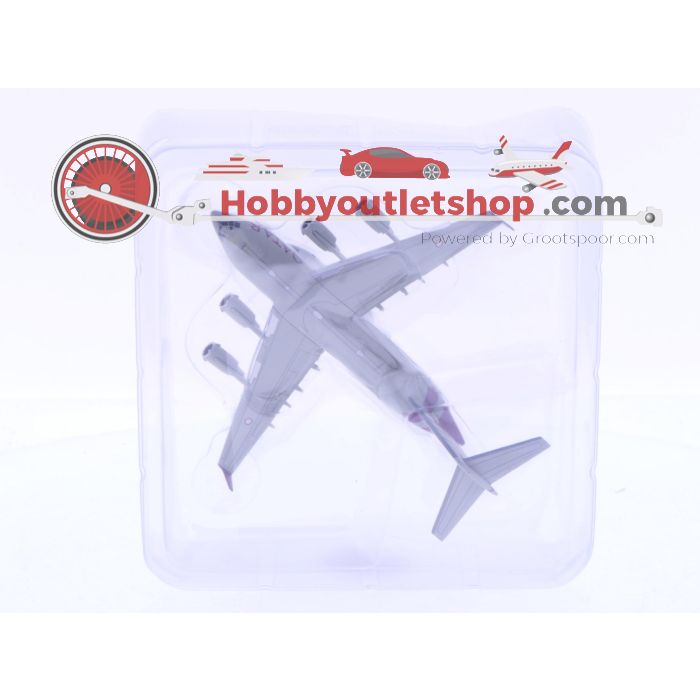 Schaal 1:500 Herpa 518123 Qatar Air Force / Amiri Flight Boeing C-17A Globemaster III Reg.Nr. A7-MAB #7099 - sku: 20241213090612 - Gebruikt - Nieuwstaat - Afbeelding 2