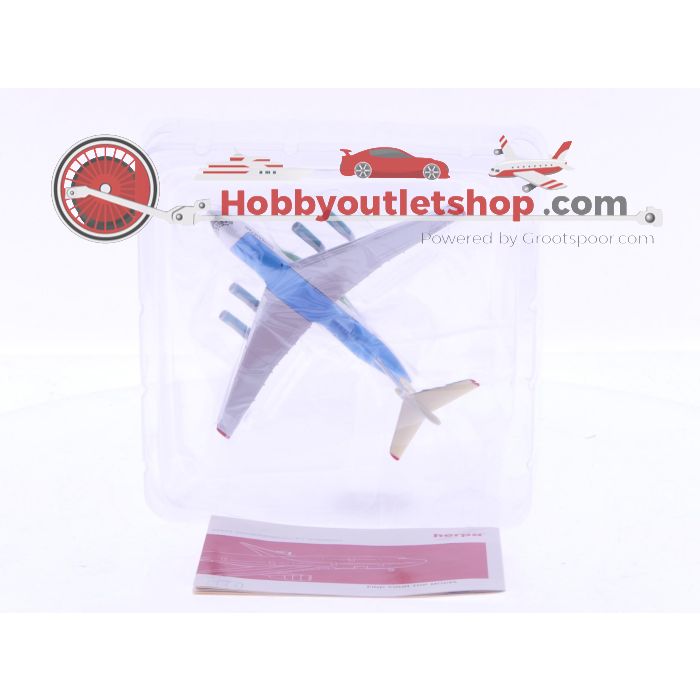 Schaal 1:500 Herpa 510714 Uzbekistan Airways Ilyushin IL-76 Reg. UR-76426 #7109 - sku: 20241213114933 - Gebruikt - Nieuwstaat - Afbeelding 2