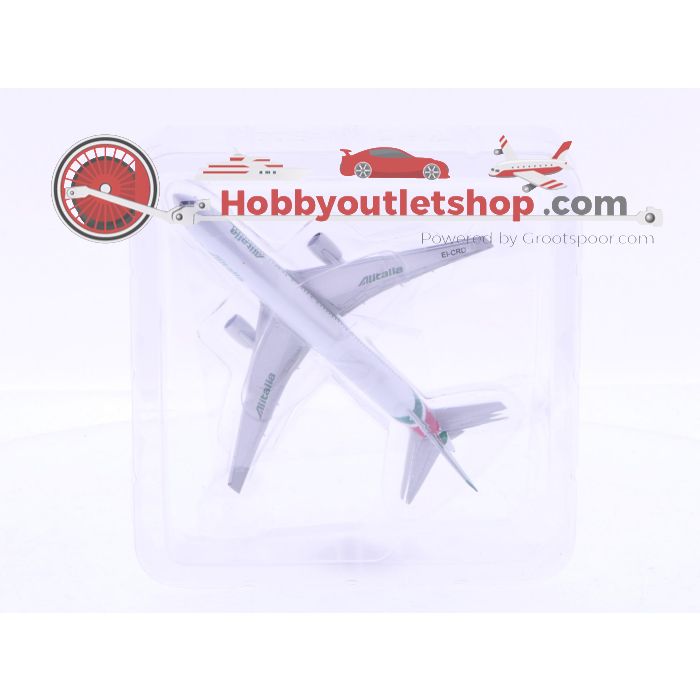 Schaal 1:500 Herpa 520911 Alitalia Boeing 767-300 Reg. EI-CRD #7112 - sku: 20241213025545 - Gebruikt - Nieuwstaat - Afbeelding 2
