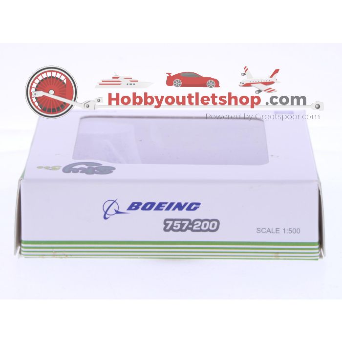 Schaal 1:500 Sky 500 Boeing 757-200 "Special Freighter" Reg. N505EA #7115 - sku: 20250109102111 - Gebruikt - Zo goed als nieuw - Afbeelding 4