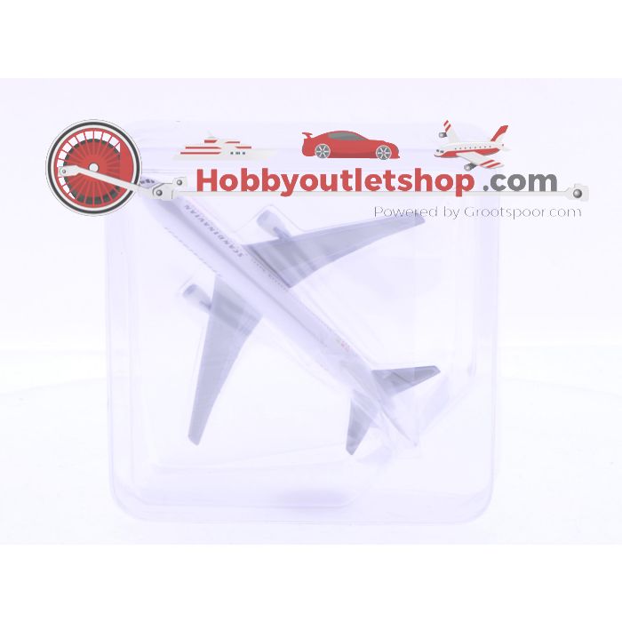 Schaal 1:500 Herpa 502719 SAS - Scadinavian Airlines Boeing 767-300ER Reg. SE-DOC #7116