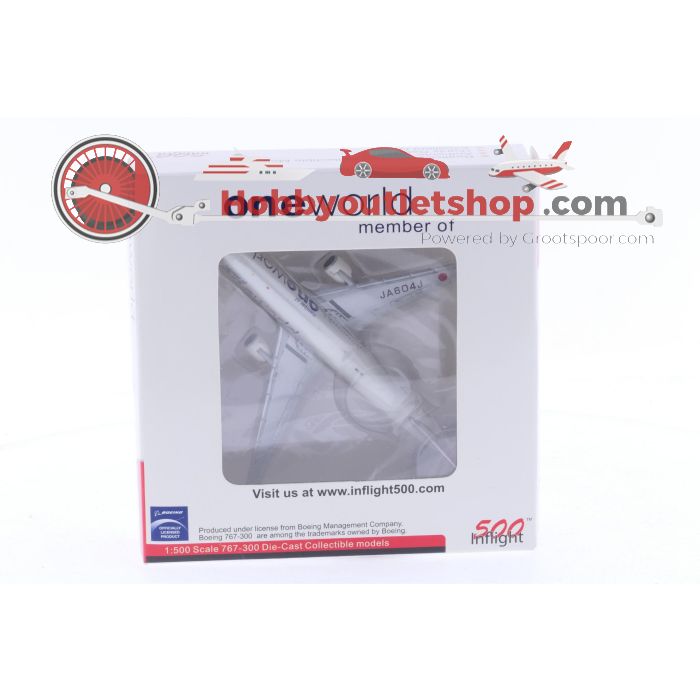 Schaal 1:500 Inflight 500 IF5763020 JAL Boeing 767-300 