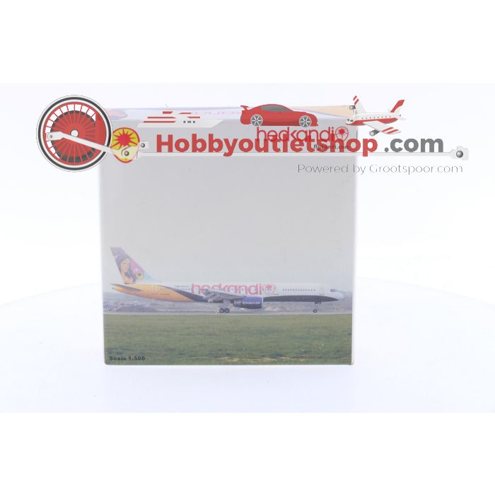 Schaal 1:500 NetModels NM757MON Monarch Boeing 757-200 