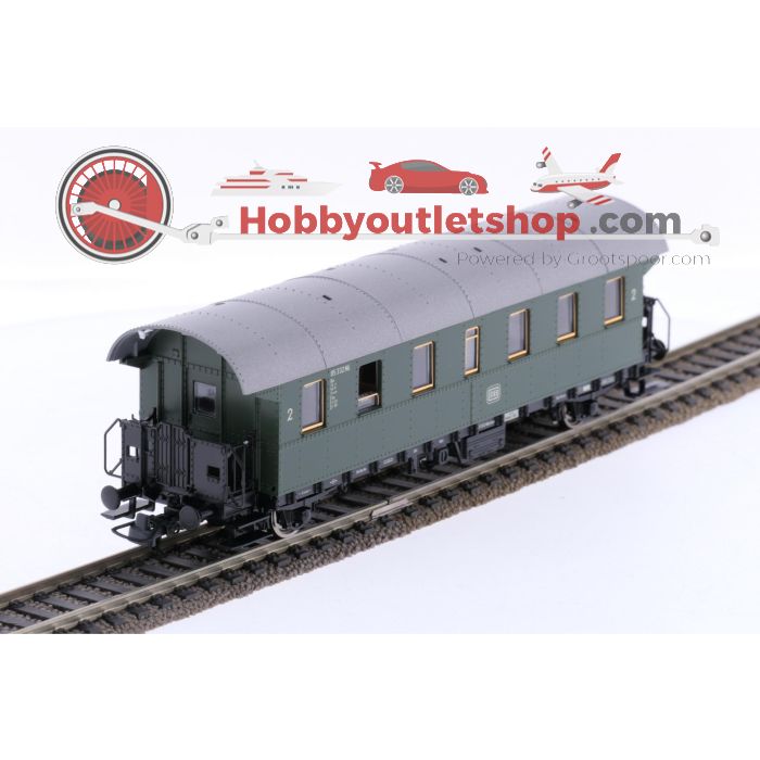 Schaal H0 Roco 44201, 44211 en 44222 set Donderbussen van de DB #6700