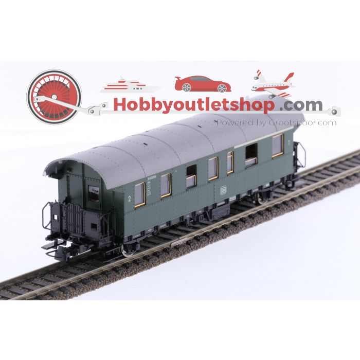 Schaal H0 Roco 44201, 44211 en 44222 set Donderbussen van de DB #6700