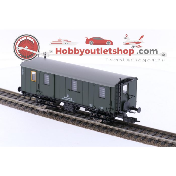 Schaal H0 Fleischmann 85 5090K tweedelige set van hulpdienstwagens (