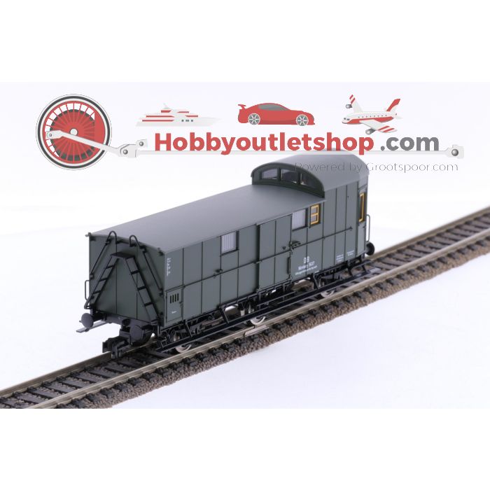 Schaal H0 Fleischmann 85 5090K tweedelige set van hulpdienstwagens (