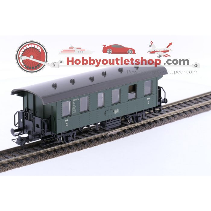 Schaal H0 Roco 2 x 44223 en 1 x 54225 personenrijtuigen set 3-delig van de DB #6705