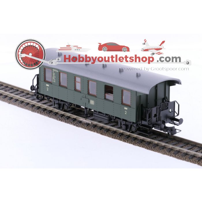 Schaal H0 Hobby line (Roco) 54223 rijtuigenset 3-delig van de DB #6706
