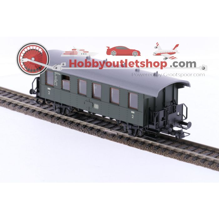 Schaal H0 Hobby line (Roco) 54223 rijtuigenset 3-delig van de DB #6706