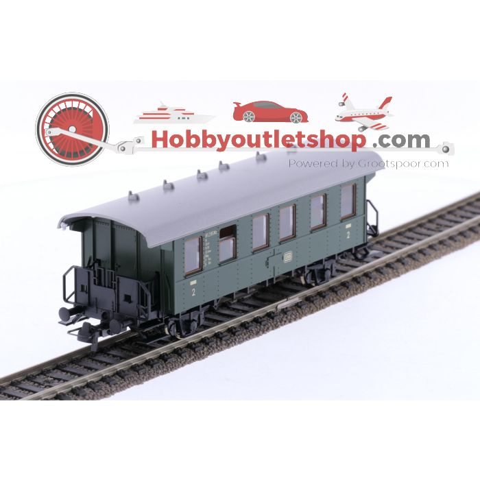 Schaal H0 Hobby line (Roco) 54223 rijtuigenset 3-delig van de DB #6706