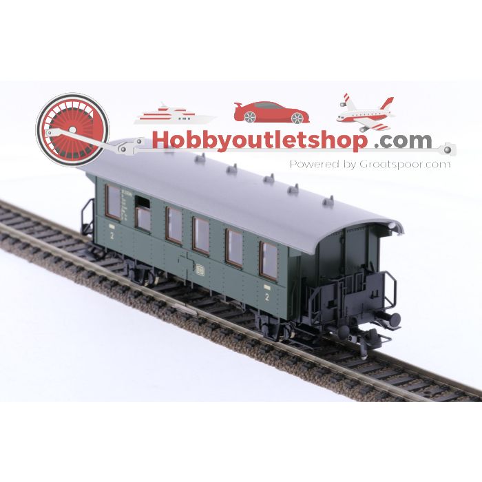 Schaal H0 Hobby line (Roco) 54223 rijtuigenset 3-delig van de DB #6706