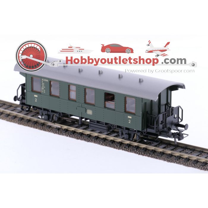Schaal H0 Hobby line (Roco) 54223 rijtuigenset 3-delig van de DB #6706