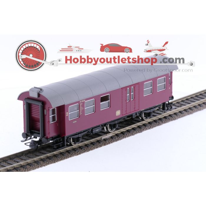 Schaal H0 Roco 74125 2-tlg. Set: Umbauwagen 2e kl. en 2e kl. met bagageafdeling #6709 - sku: 20250115031823 - Gebraucht - Neuer Zustand - Bild 2