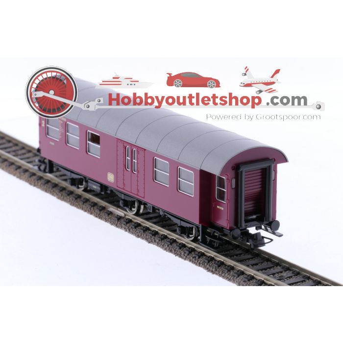 Schaal H0 Roco 74125 2-tlg. Set: Umbauwagen 2e kl. en 2e kl. met bagageafdeling #6709 - sku: 20250115031823 - Gebraucht - Neuer Zustand - Bild 3