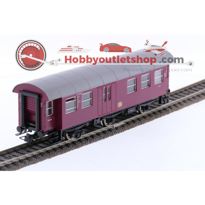 Schaal H0 Roco 74125 2-tlg. Set: Umbauwagen 2e kl. en 2e kl. met bagageafdeling #6709 - sku: 20250115031823 - Gebraucht - Neuer Zustand - Bild 4