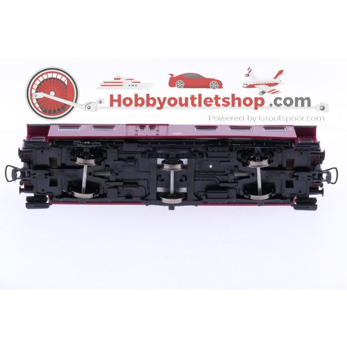 Schaal H0 Roco 74125 2-tlg. Set: Umbauwagen 2e kl. en 2e kl. met bagageafdeling #6709 - sku: 20250115031823 - Gebraucht - Neuer Zustand - Bild 6