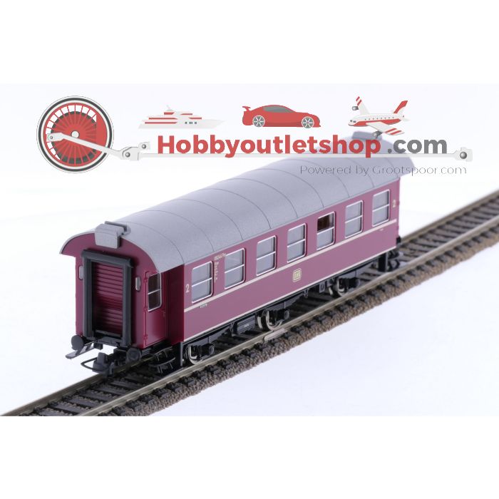 Schaal H0 Roco 74125 2-tlg. Set: Umbauwagen 2e kl. en 2e kl. met bagageafdeling #6709 - sku: 20250115031823 - Gebraucht - Neuer Zustand - Bild 7