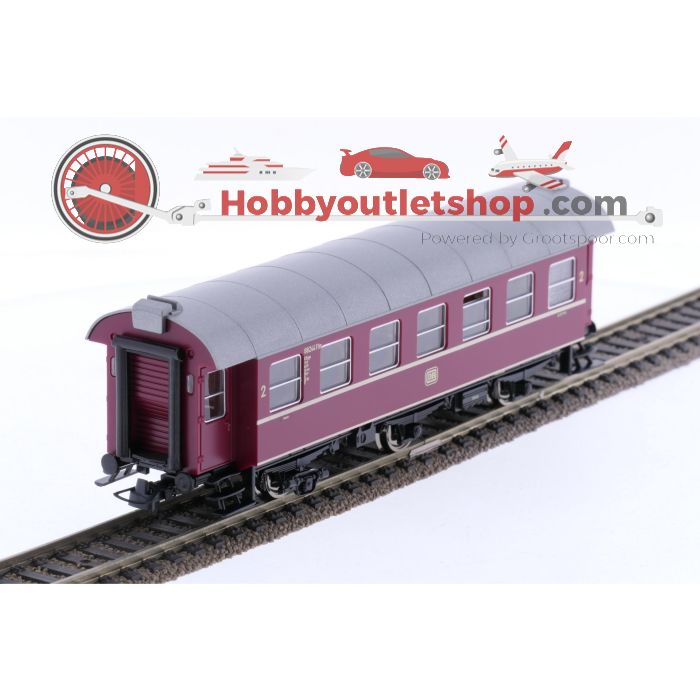 Schaal H0 Roco 74125 2-tlg. Set: Umbauwagen 2e kl. en 2e kl. met bagageafdeling #6709 - sku: 20250115031823 - Gebraucht - Neuer Zustand - Bild 9