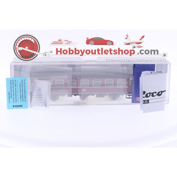 Schaal H0 Roco 74125 2-tlg. Set: Umbauwagen 2e kl. en 2e kl. met bagageafdeling #6709 - sku: 20250115031823 - Gebraucht - Neuer Zustand - Bild 13