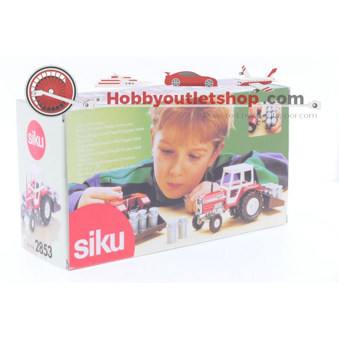 Schaal 1:32 Siku 2853 Farmer serie Massy Ferguson MF 3050 kan houder #6715 - sku: 20250116103217 - Gebraucht - Sehr guter Zustand - Bild 7