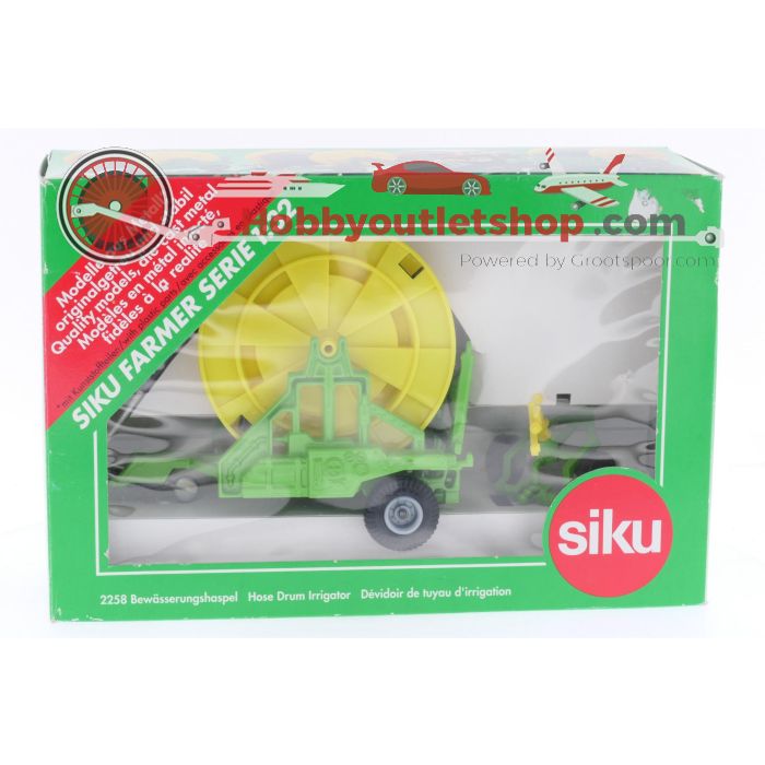 Schaal 1:32 Siku 2258 Farmer serie besproeihaspel #6716