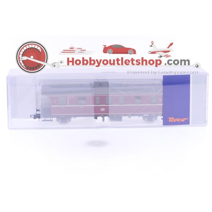 Schaal H0 Roco 74260 Donderbus 1e/2e kl. van de DB #6723