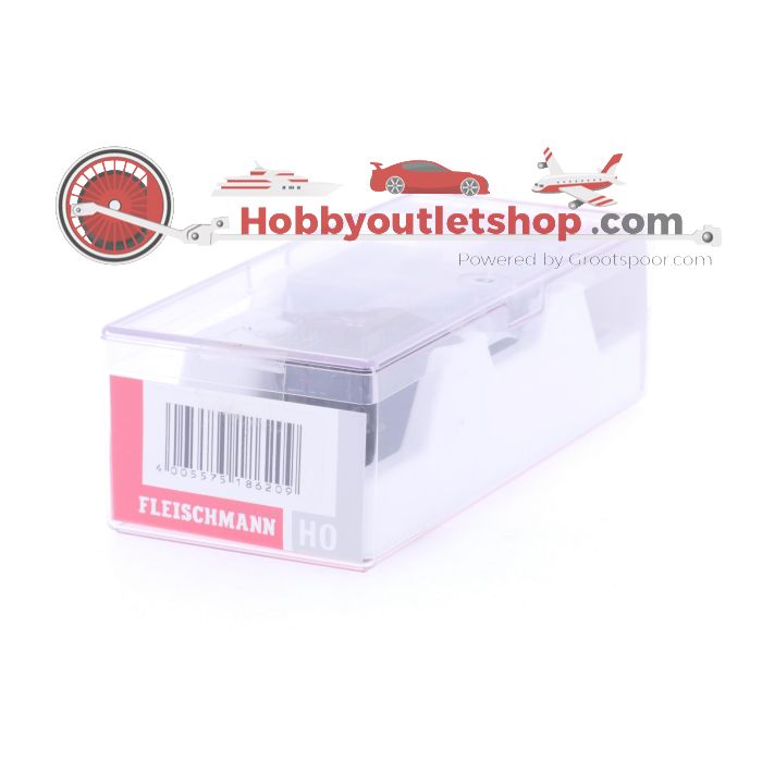 Schaal H0 Fleischmann 5253 01k Lageboordwagen met postwagen van de DB #6726 - sku: 20250116040511 - Gebruikt - Nieuwstaat - Afbeelding 2