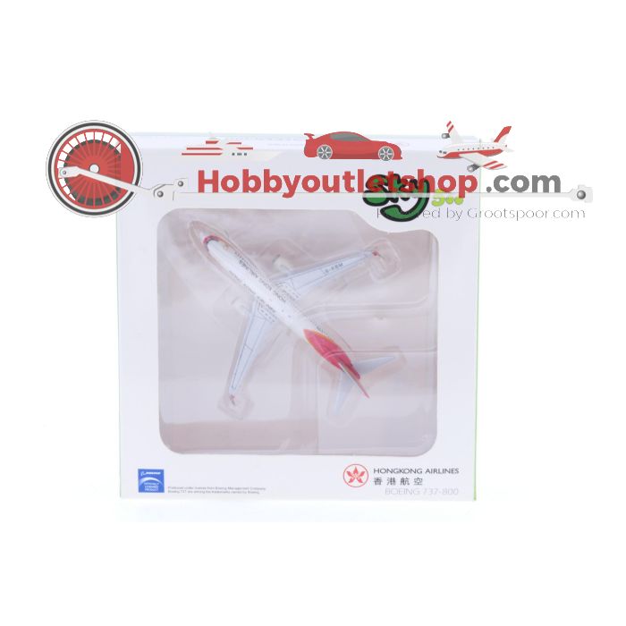 Schaal 1:500 Sky 500 0593HK Hongkong Airlines Boeing 737-800 Reg. B-KBM #7142