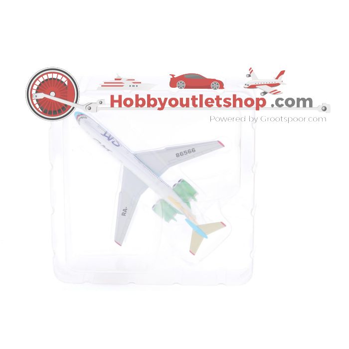 Schaal 1:500 Herpa 515009 SAT Airlines Ilyushin IL-62 Reg. RA-86566 #7174 - sku: 20250121104555 - Gebruikt - Nieuwstaat - Afbeelding 4