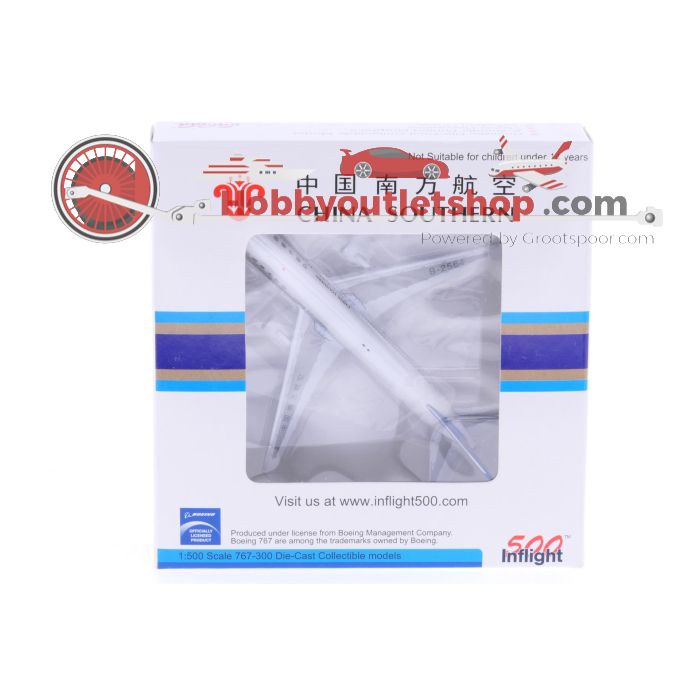 Schaal 1:500 Inflight 500 IF5763010 China Southern Airlines Boeing 767-300 Reg. B-2564 #7196