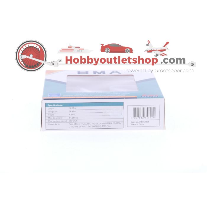 Schaal 1:500 Inflight 500 IF5932004 BMA - British Midland McDonnell Douglas DC-9-32 Reg. G-BMAM #7199 - sku: 20250122121759 - Gebraucht - Neuer Zustand - Bild 2